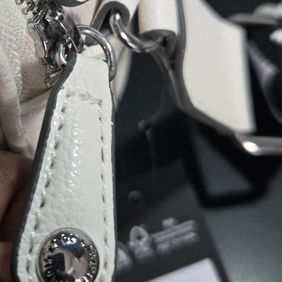 Karl Lagerfeld Cream Crossbody Bag with Iconic Design - Picture 14 of 15